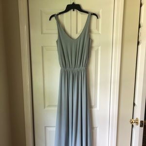 Bridesmaid dress - light blue